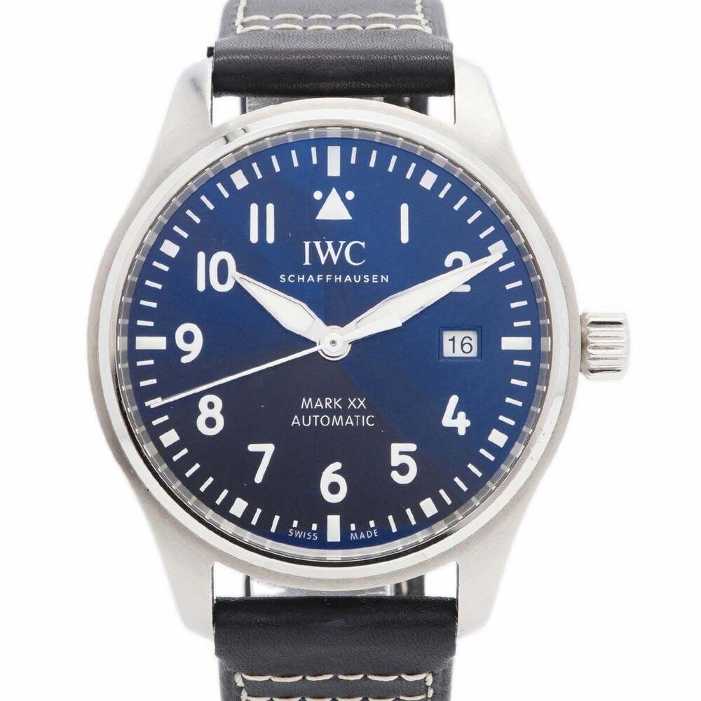 IWC Schaffhausen Pilot Mark 20 IW328203 Navy Dial Men's Watch